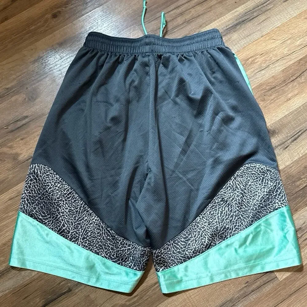 Y2K Air Jordan Elephant Print Dri-Fit Shorts